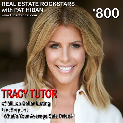 tracy realtor million dollar listing.